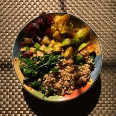 A picture of Buddha Bowl.