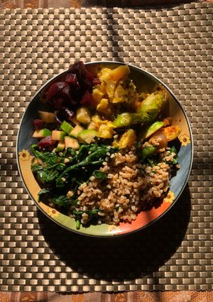 A picture of Buddha Bowl.