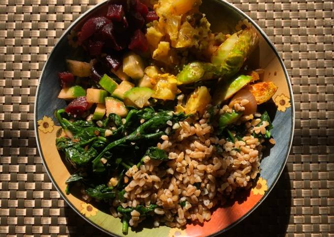 Recipe of Quick Buddha Bowl