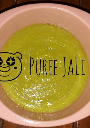 Foto resep MPASI 6+ Puree JaLi (Jagung Brokoli) Mpasi