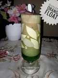 Banana Orange Float