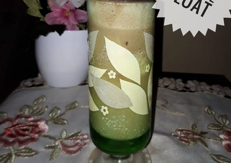 Banana Orange Float
