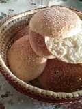 Pain Burgers Maison