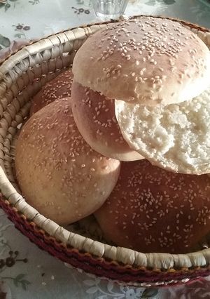 Une photo de Pain Burgers Maison