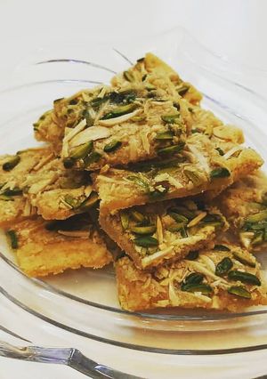 عکسی از دستور شیرینی اسکاتلندی 😍🤤