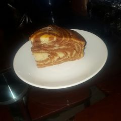 Zebra cake A picture of Zebra cake.