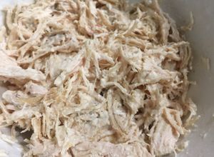 Una foto de Ensalada de Pollo Hervido