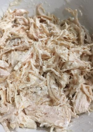 Una foto de Ensalada de Pollo Hervido