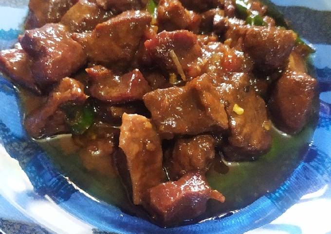 Standar Bagaimana cara bikin 294. Sambel Goreng Hati Sapi dijamin spesial