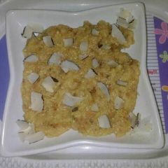 A picture of Bread ka halwa.