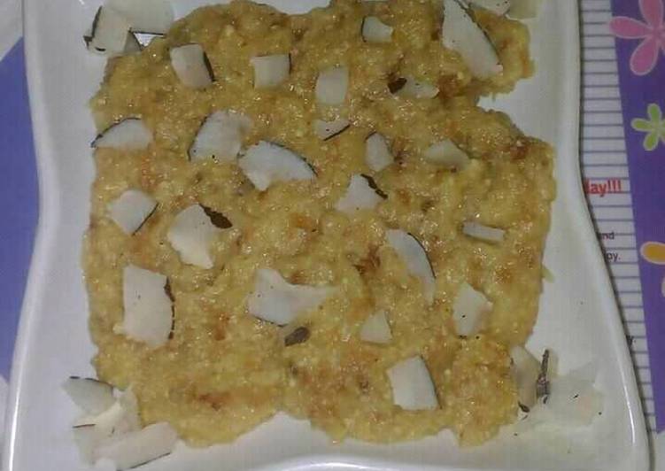 Bread ka halwa