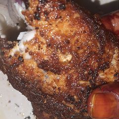 A picture of Fish fry.