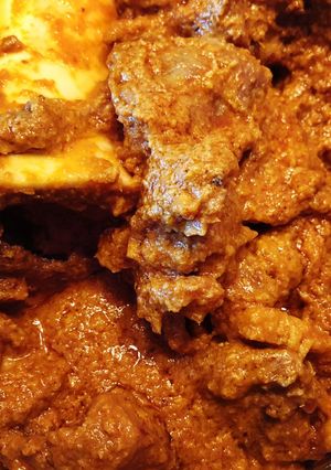 Foto resep Rendang daging dan sumsum