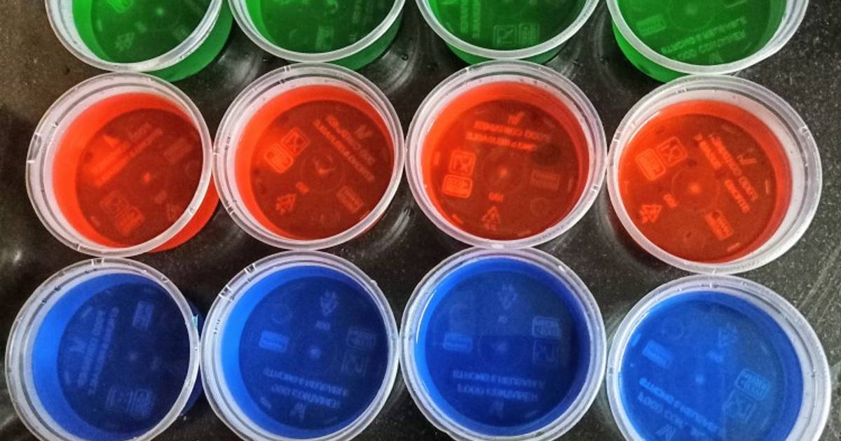 566 resep agar-agar pelangi enak dan sederhana - Cookpad