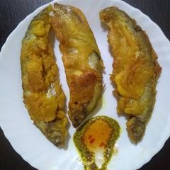 A picture of Fried panda.