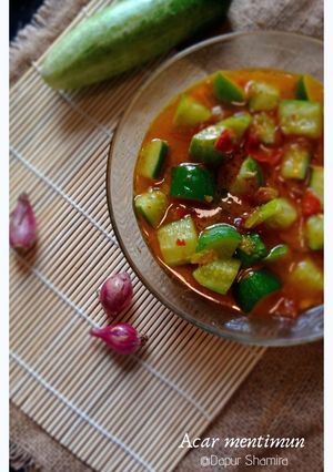 Foto resep Acar mentimun