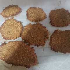 Una foto de Galletas de aguacate
