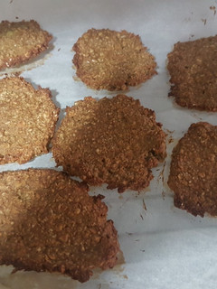Una foto de Galletas de aguacate