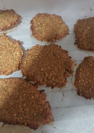 Una foto de Galletas de aguacate