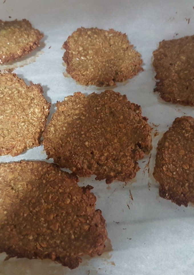 Una foto de Galletas de aguacate