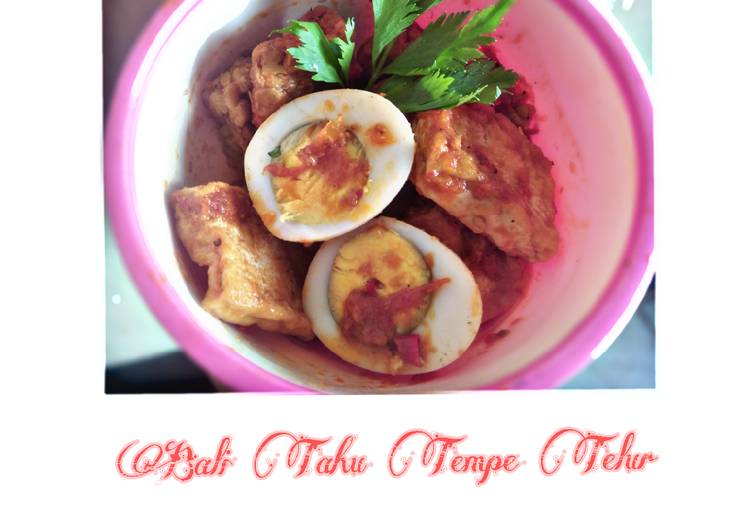 Bali Tahu Tempe Telur