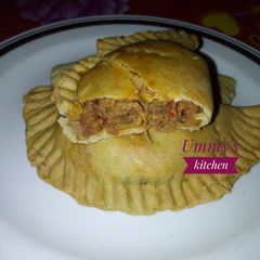 A picture of Baked Meat Pie.