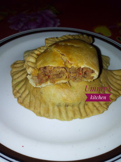 A picture of Baked Meat Pie.