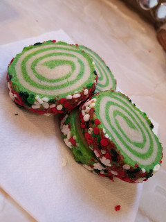 A picture of Sugar Swirl Cookies.