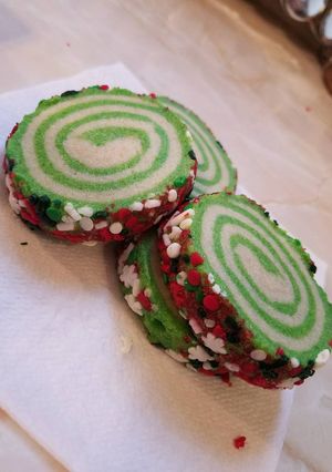 A picture of Sugar Swirl Cookies.