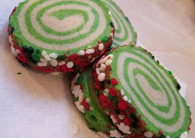 Easiest Way to Prepare Homemade Sugar Swirl Cookies