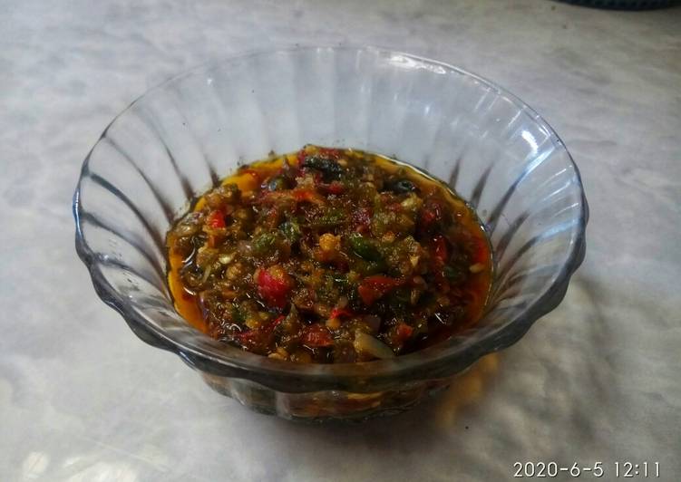 Recipe: Tasty Sambal bawang