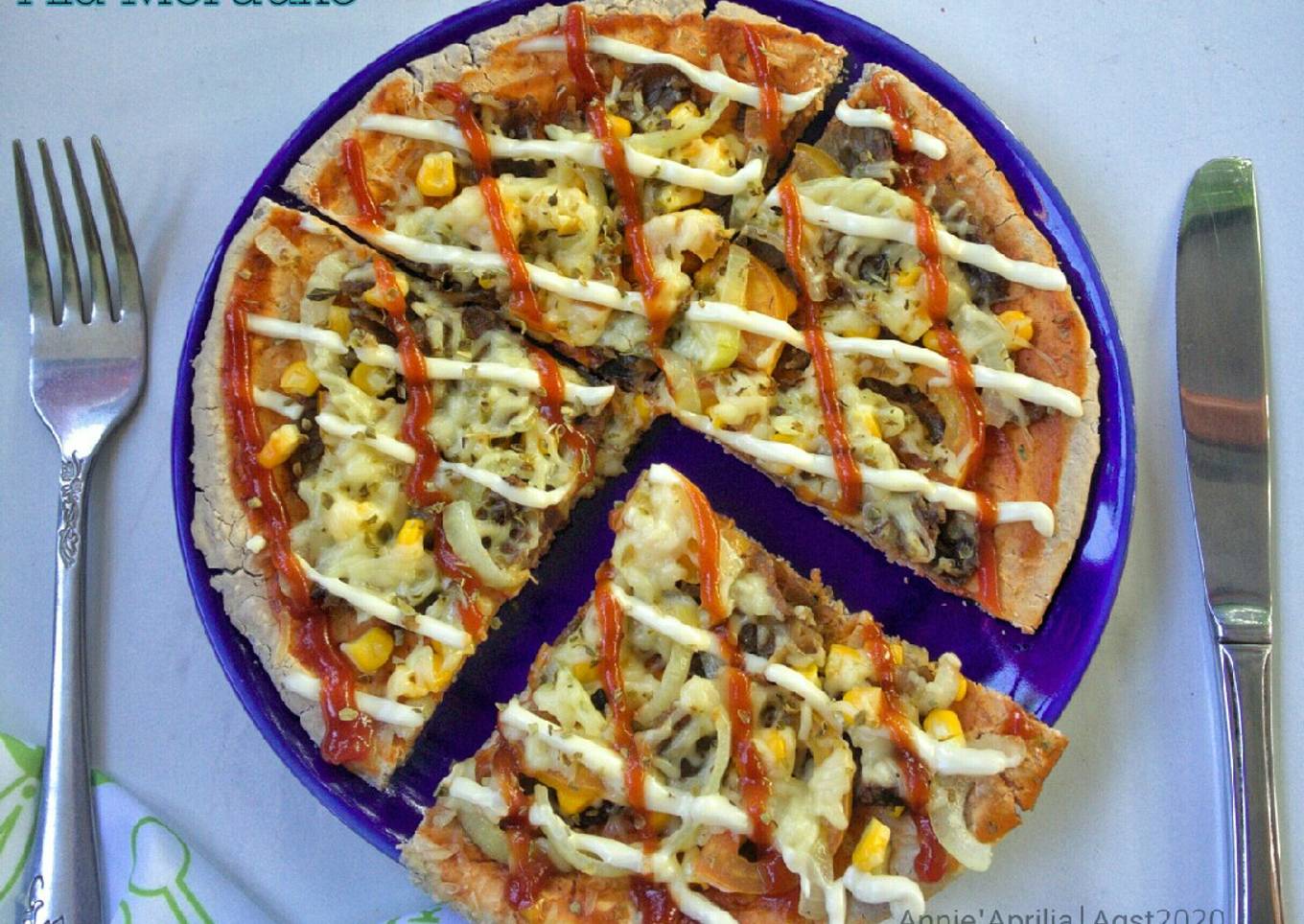 Resep Pizza Sinole ala Merauke Ala Rumahan