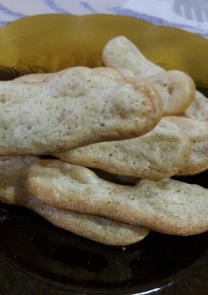 Foto resep Lady finger for tiramisu #keto #debm