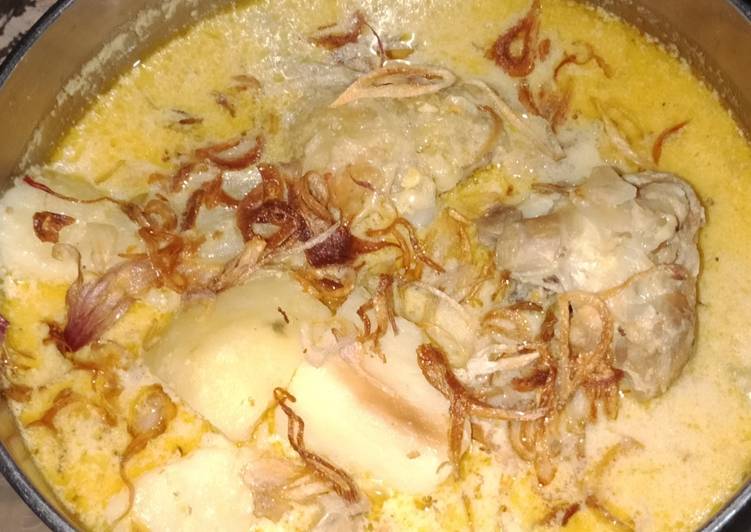 Resep: AppetizingSemur ayam + kentang