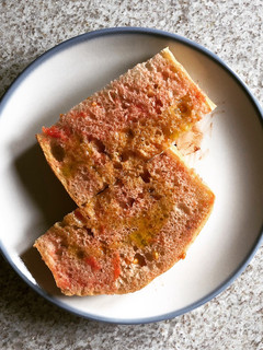 番茄麵包 Pa amb Tomàquet 的食譜成品照片