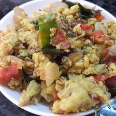 A picture of Egg Bhurji.