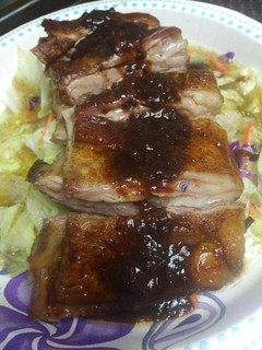 A picture of Breast, Ribs, of Lamb or Denver Cut Lamb Riblets.