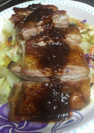A picture of Breast, Ribs, of Lamb or Denver Cut Lamb Riblets.