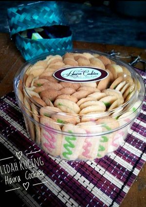 Foto resep Lidah kucing ekonomis