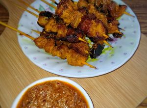 Gambar Sate Perut Lembu