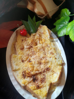 Foto resep Wedang roti tawar_nangka_Chocogranule