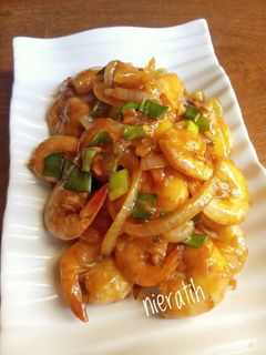 Foto resep Udang saus mentega