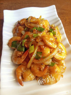 Foto resep Udang saus mentega