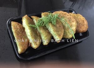 Hình của món Chả Cá Chay.