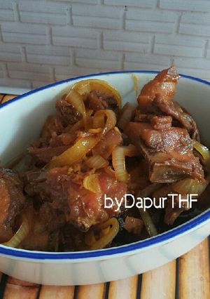 Foto resep Ayam Goreng Mentega