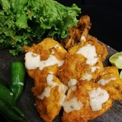 A picture of Malai tikka.