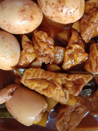Cara Mudah Membikin Resep Semur telur tahu kentang yang Sempurna Anti Ribet, Bikin Ngiler