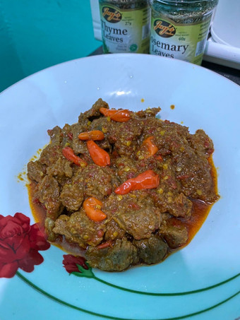 Resep Oseng mercon daging sapi Ekonomis