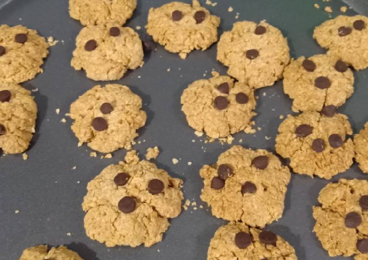 Resep Cookies oatmel Anti Gagal