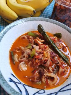 Foto resep Cumi Kuah Pedas